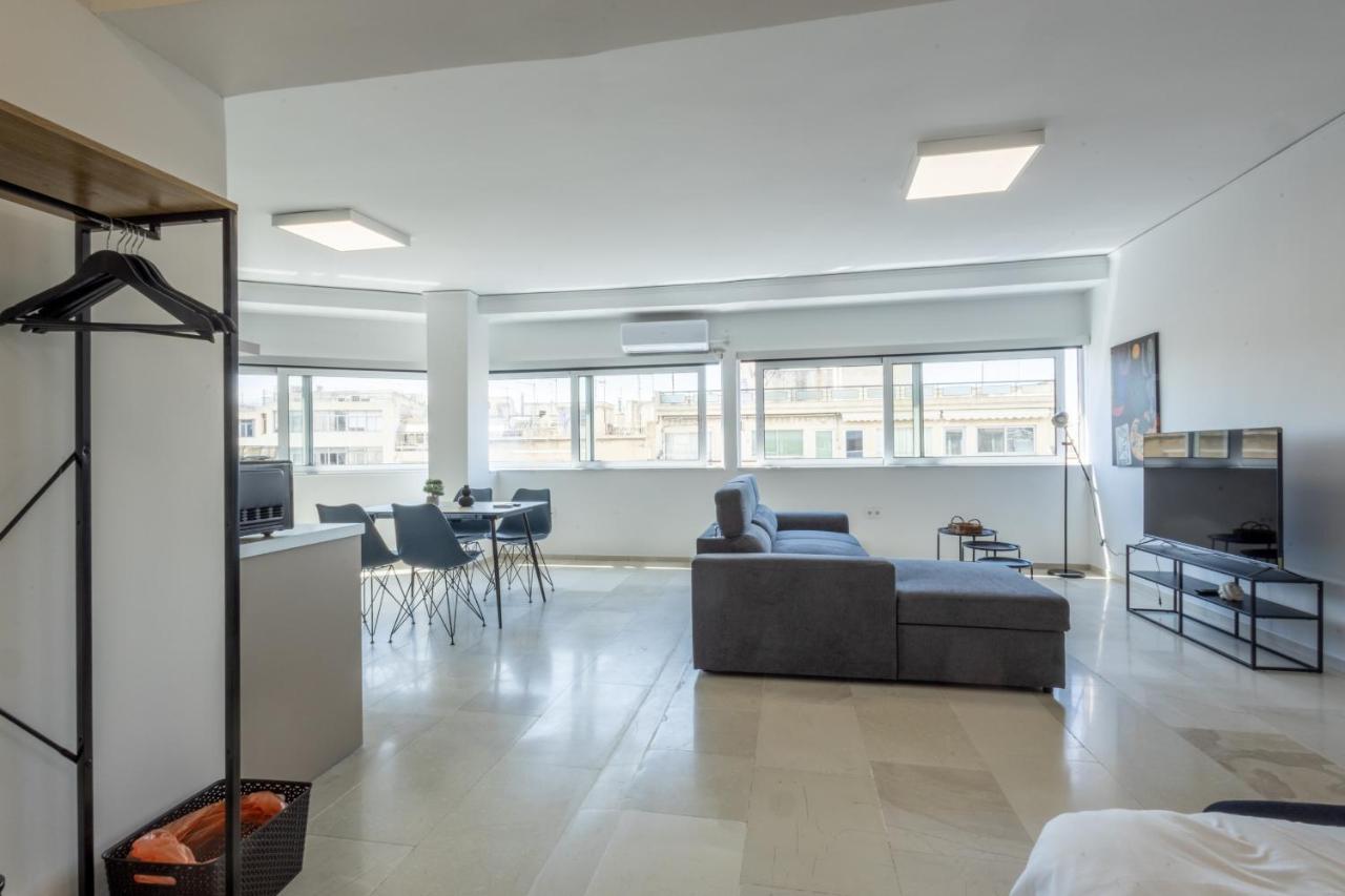Hip And Fun Apt A Atenas Exterior foto